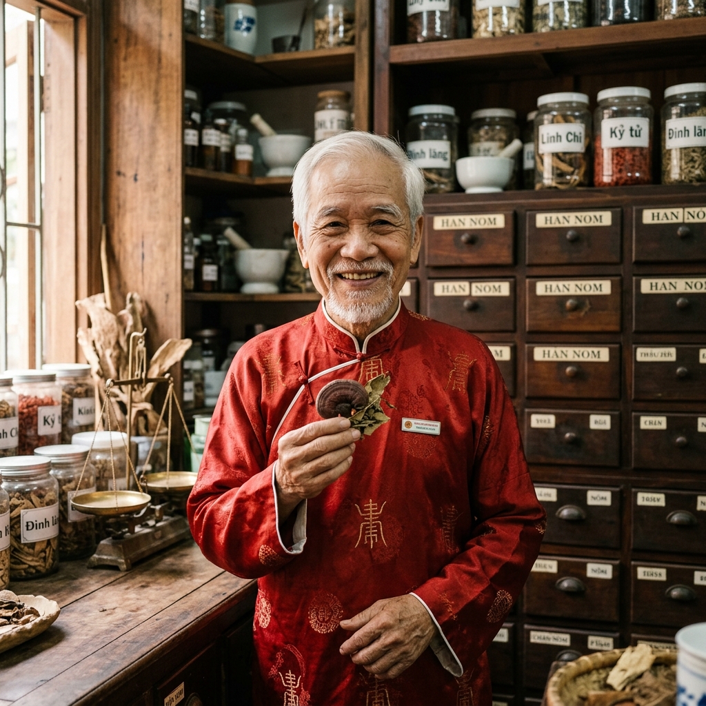 Bác Hùng Y - Sáng lập Lão Nhà Quê